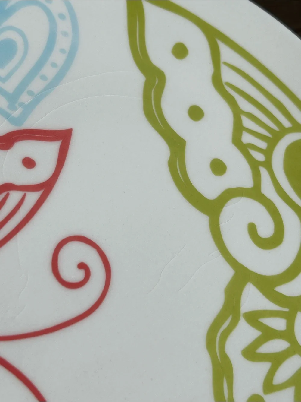 4 POTTERY BARN GRAPHIC GARDEN 8 1/4